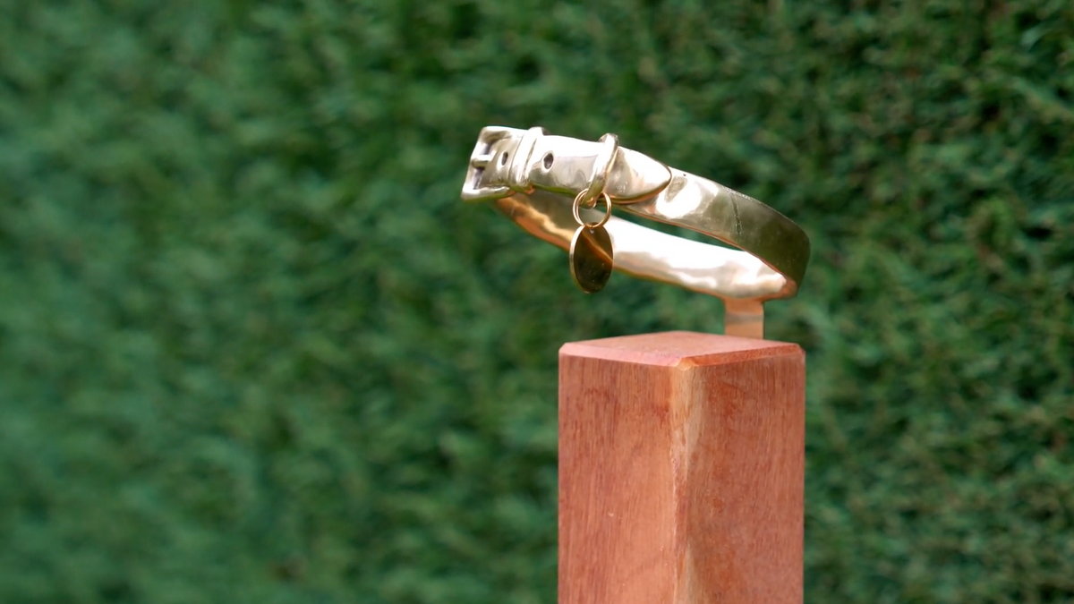 How to Care for a Bronze Pet Memorial