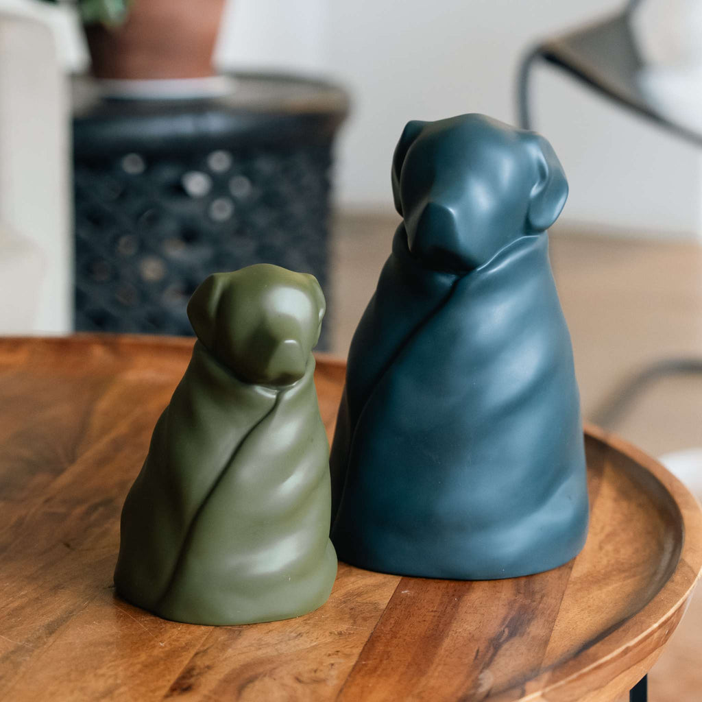 Resin Wrapped Urn