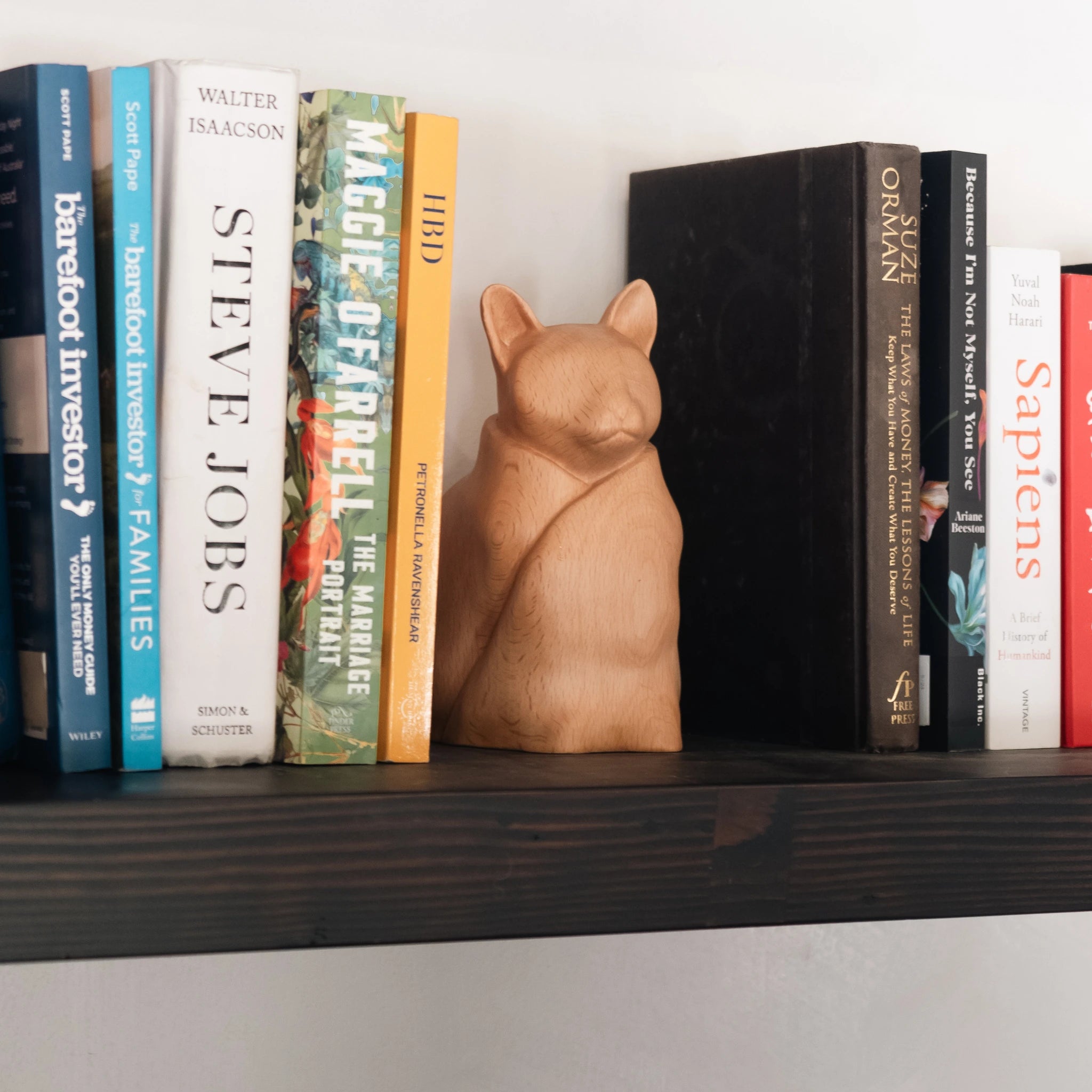 Beechwood Cat in Blanket Urn