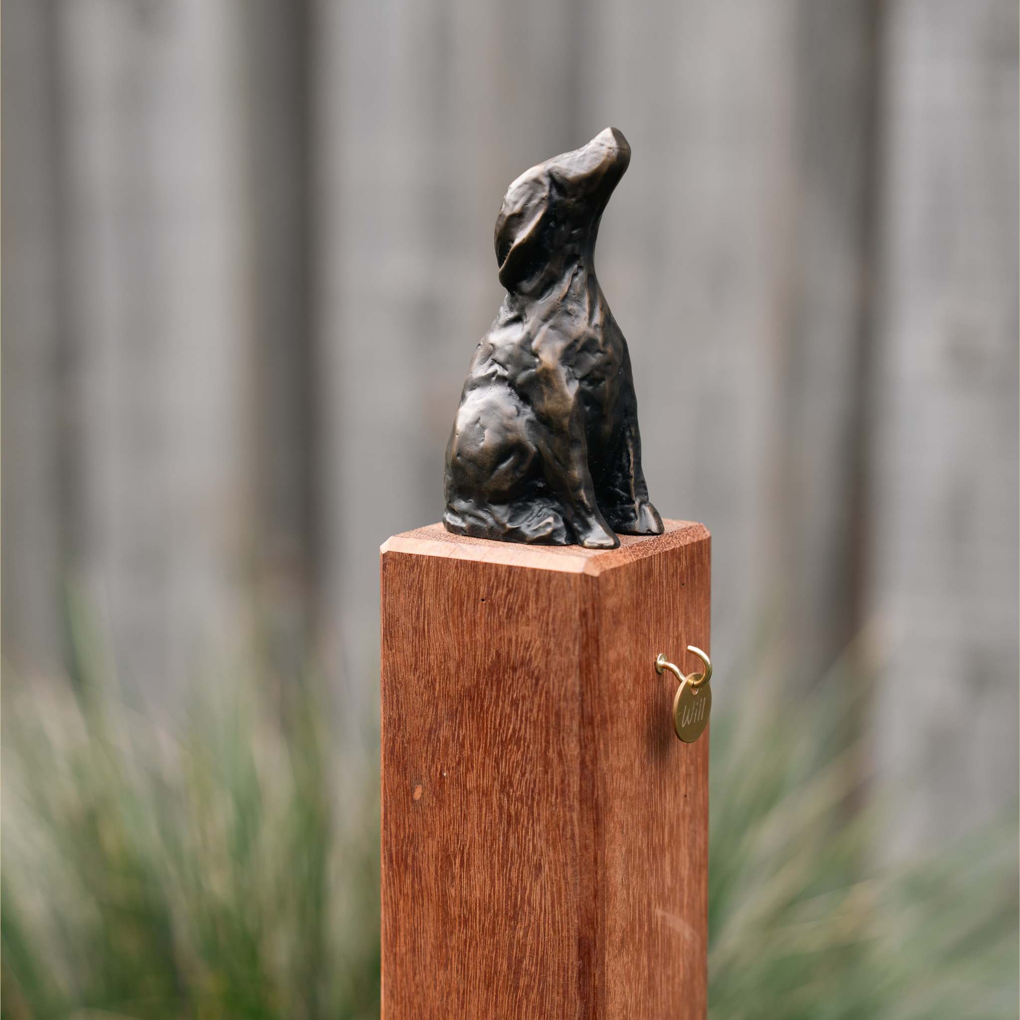 Jupiter Dog Memorial on Post