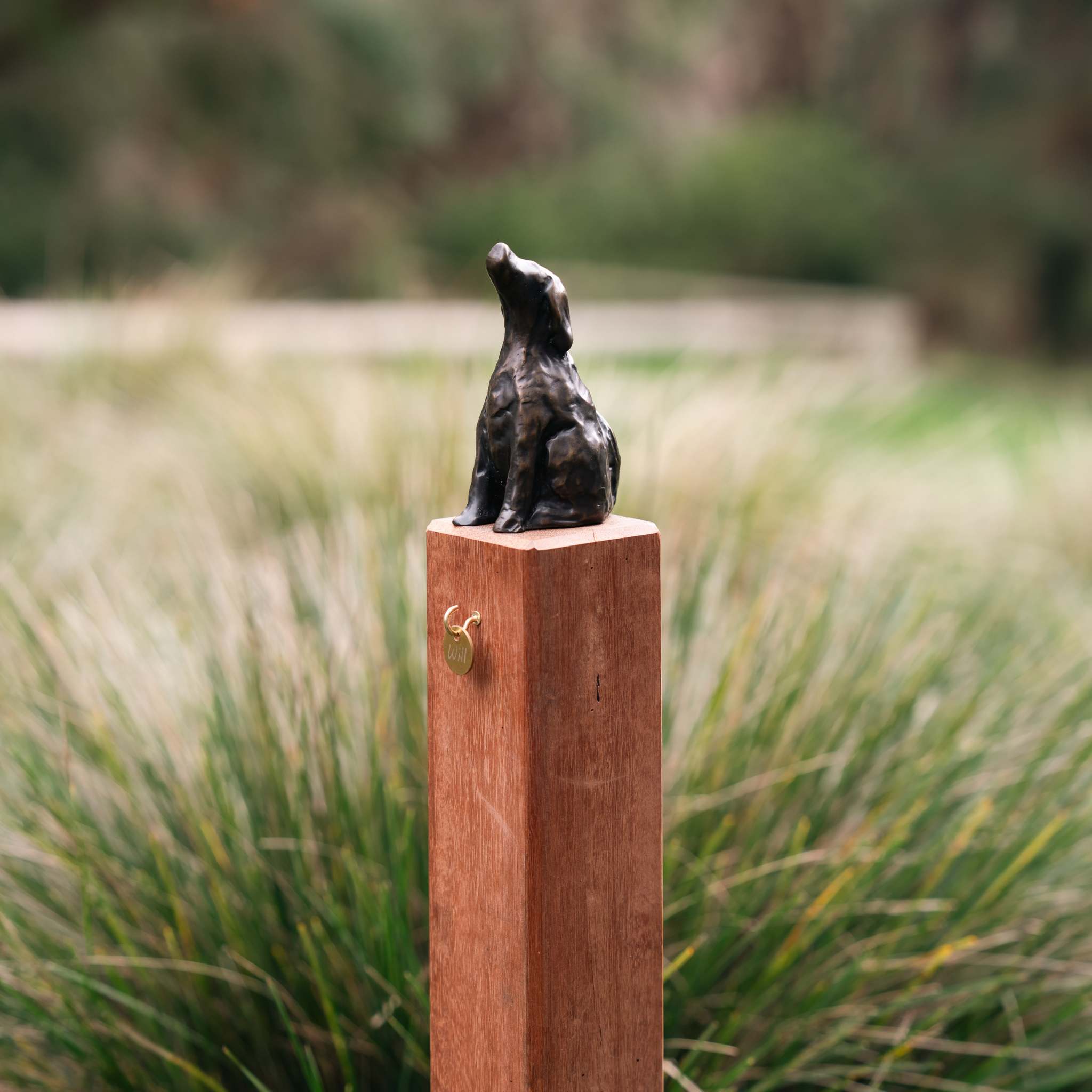 Jupiter Dog Memorial on Post