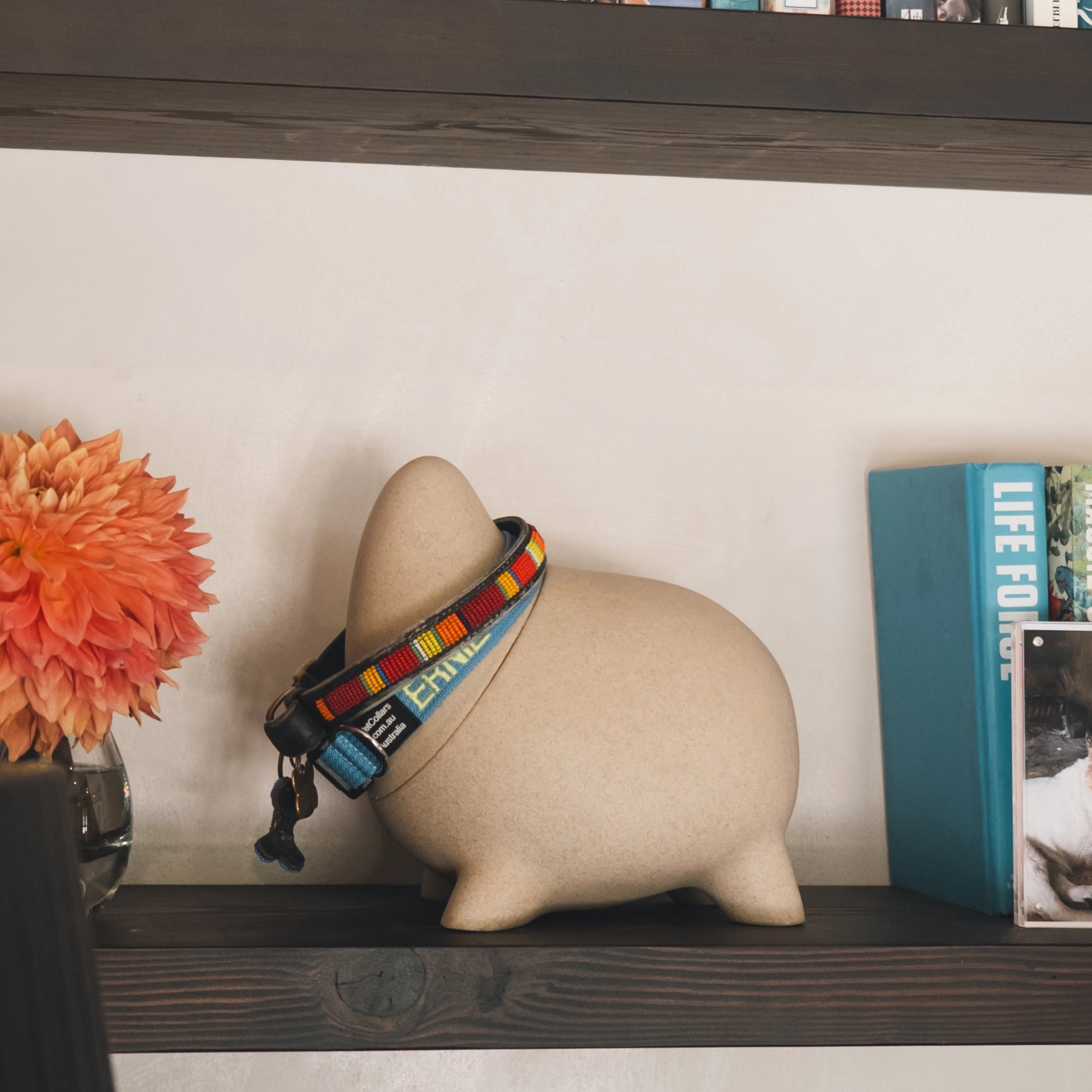Four legged sand resin pet memorial urn — Rest By Me