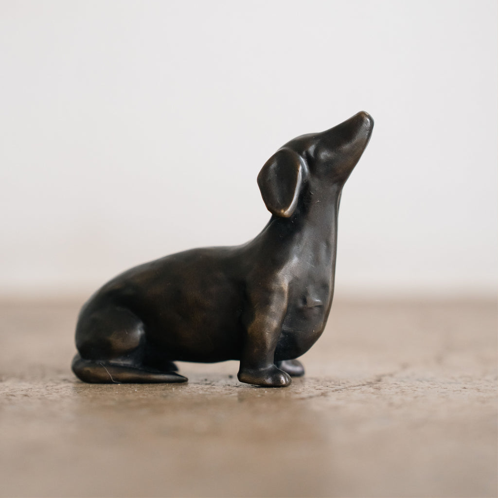Bronze Figurine Head Neptune