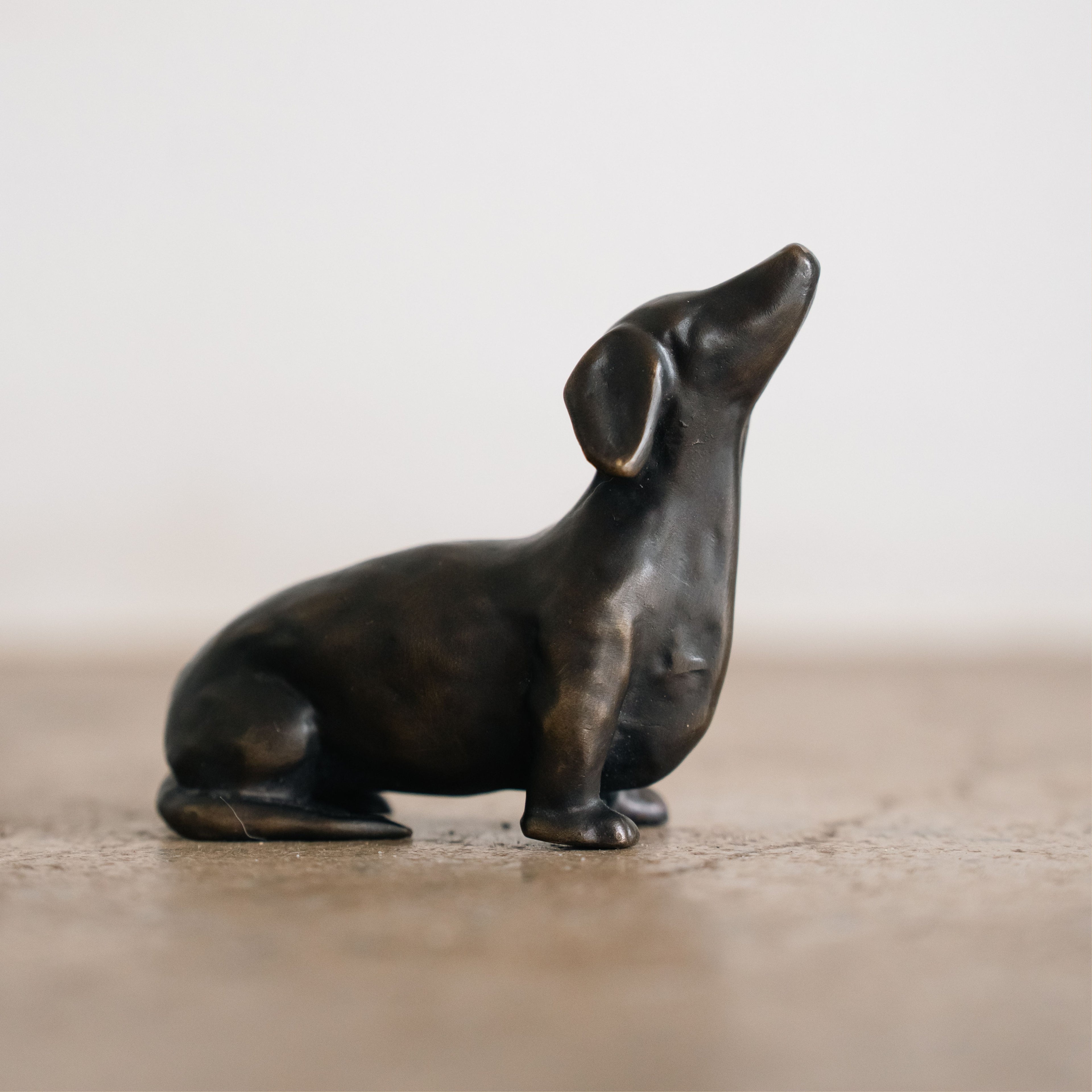 Bronze Figurine Head Neptune