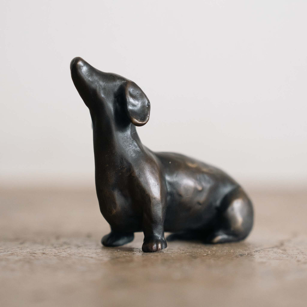Bronze Neptune Figurine