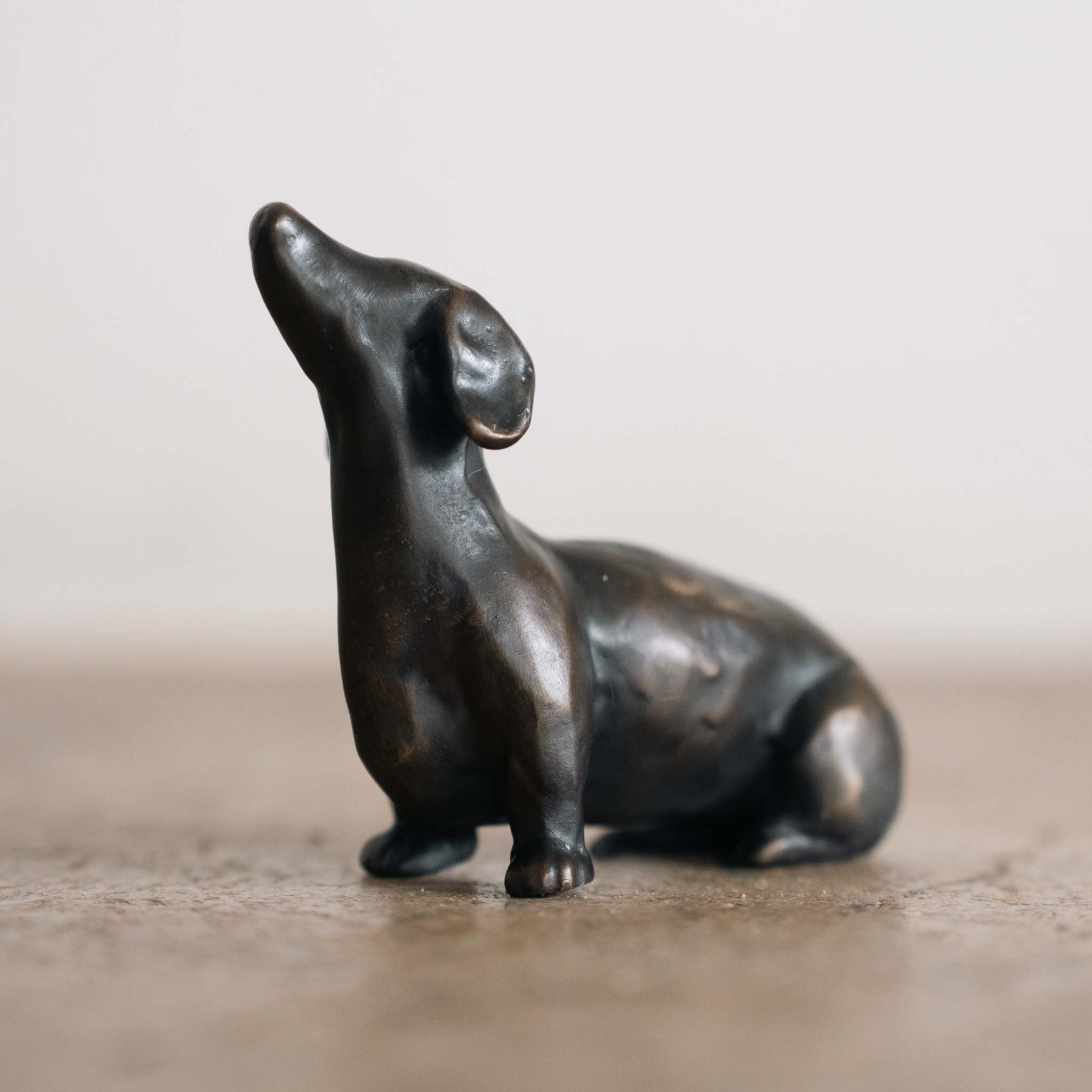 Bronze Neptune Figurine